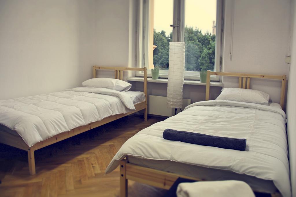 קרקוב Grand Central Hostel חדר תמונה