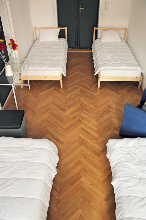 קרקוב Grand Central Hostel חדר תמונה
