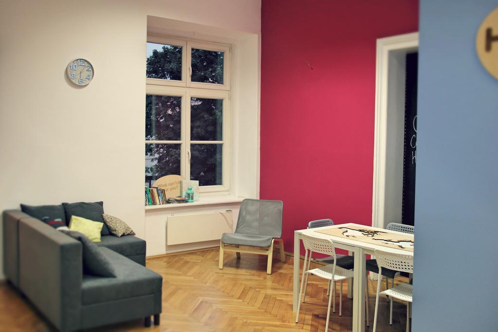 קרקוב Grand Central Hostel מראה חיצוני תמונה