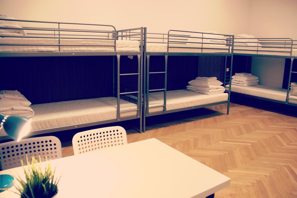 קרקוב Grand Central Hostel חדר תמונה