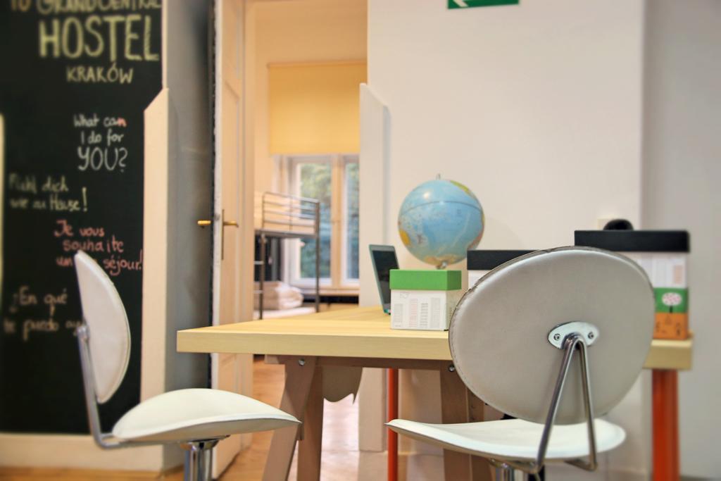 קרקוב Grand Central Hostel מראה חיצוני תמונה